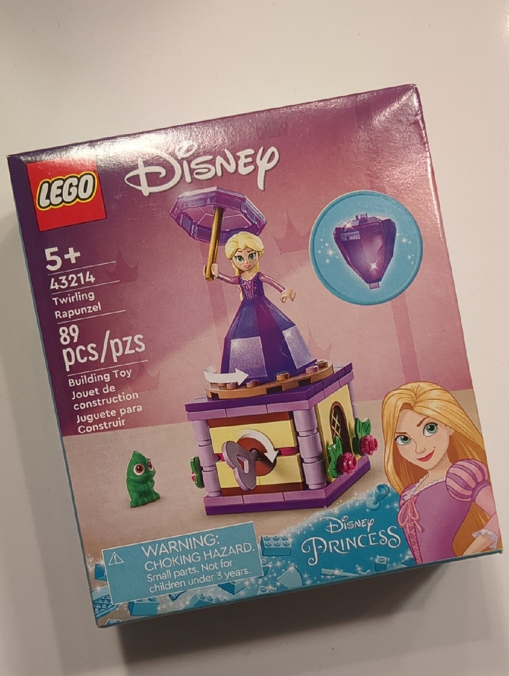 Lego 43214 Disney Twirling Rapunzel